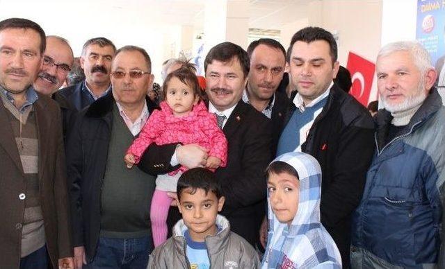 Ak Parti &Ccedil;iğli Belediye Başkan Adayı Adnan Yılmaz: 1