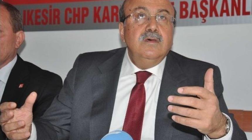 Chp'den Trt'ye Tepki