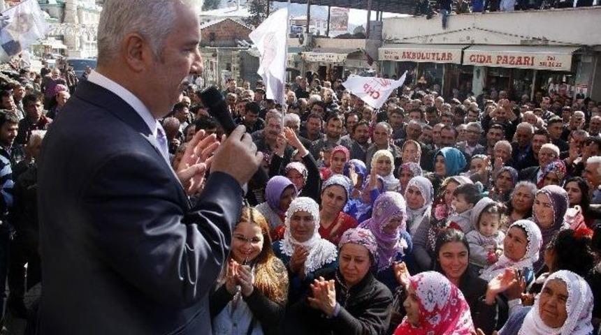 Chp B&uuml;y&uuml;kşehir Belediye Başkan Adayı Yıldıray Arıkan Aladağ&rsquo;da