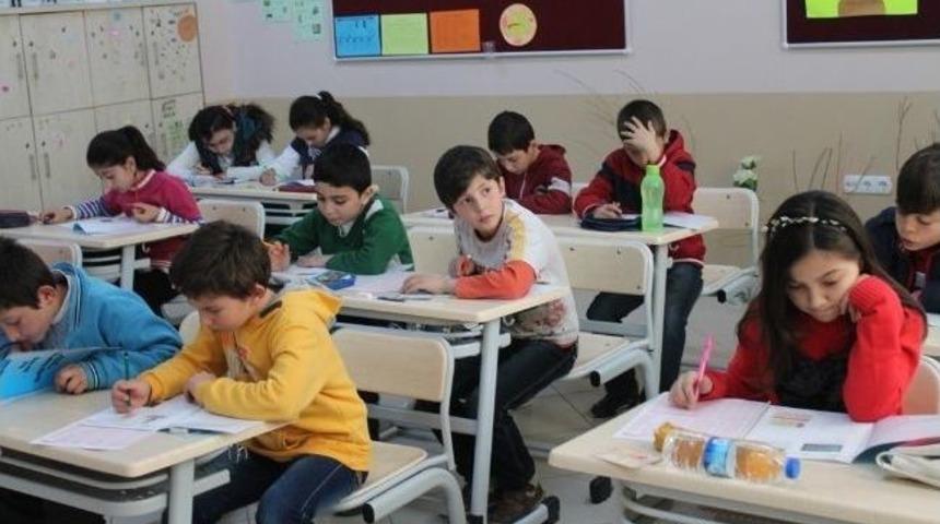 Aba Koleji Altın &Ccedil;ocuklar Yarışıyor