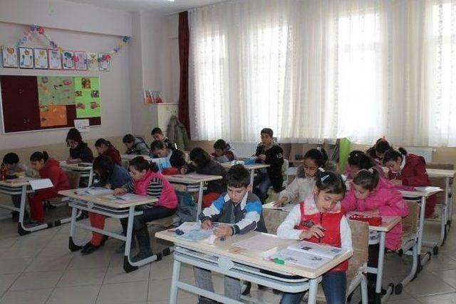 Aba Koleji Altın Çocuklar Yarışıyor