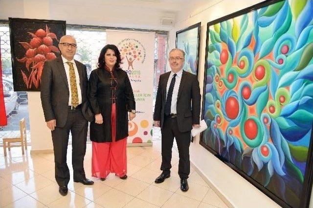 Expo Personelinden Resim Sergisi 1