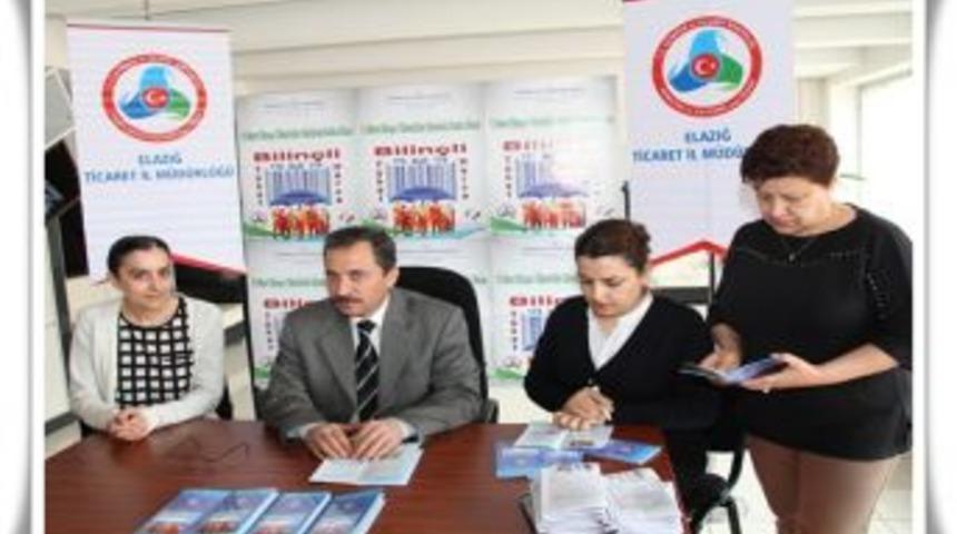 Elazığ Ticaret İl M&uuml;d&uuml;rl&uuml;ğ&uuml; T&uuml;keticileri Uyardı
