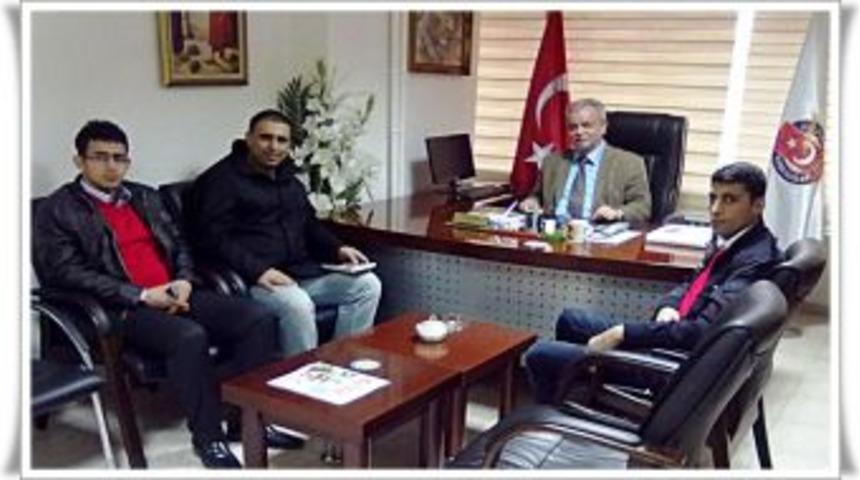 EMSAD'tan FHGC'ye Ziyaret