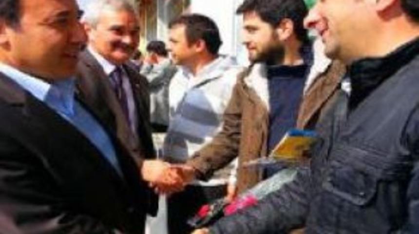 AK Parti &Ccedil;orum Milletvekili Dr.Bağcı&rsquo;dan Esnaf Ziyaretleri