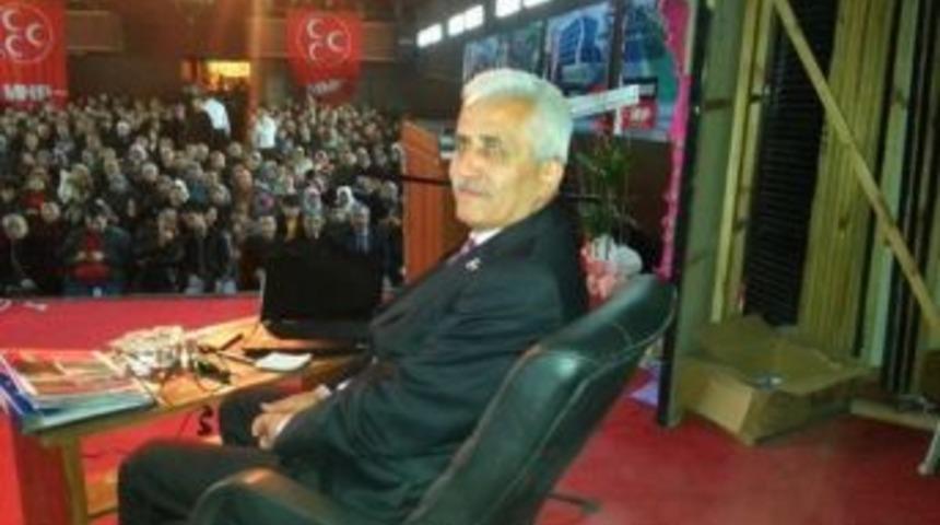 MHP Osmancık Belediye Başkan Adayı Kurşun Projelerini A&ccedil;ıkladı