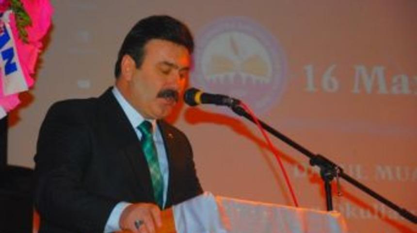 Osmancık&rsquo;ta &Ouml;ğretmen Okullarının Kuruluşunun 166. Yılı Kutlandı