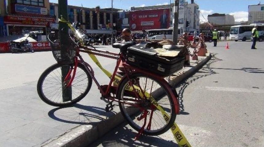 Ş&uuml;pheli &Ccedil;anta Heyecanlı Dakikalar Yaşattı