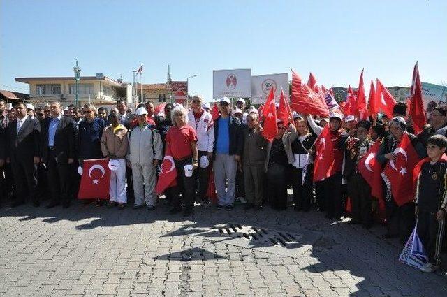 Tarsus Uluslararası Yarı Maratonun Tanıtım Yürüyüşü Gerçekleştirildi