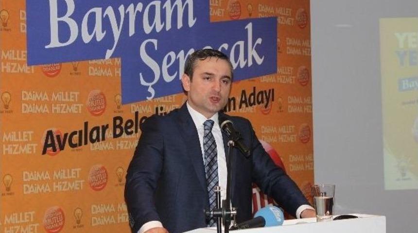 Ak Partili Şenocak: &ldquo;central Park&rsquo;tan 2 Kat B&uuml;y&uuml;k Şehir Parkı Yapacağız&rdquo;