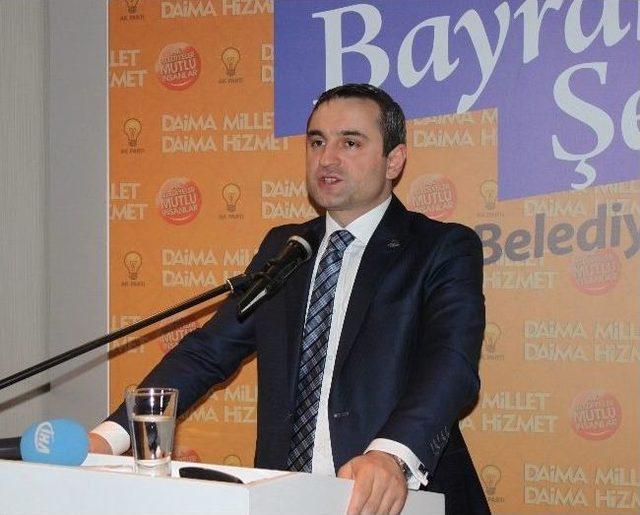 Ak Partili Şenocak: “central Park’tan 2 Kat Büyük Şehir Parkı Yapacağız”