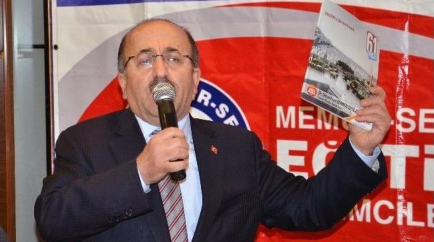 G&uuml;mr&uuml;k&ccedil;&uuml;oğlu Memur Sen &Uuml;yeleri İle Buluştu