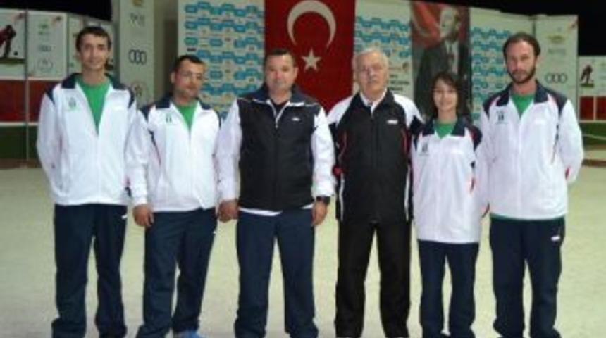 Tepebaşı Belediyesi Bocce Takımı Play-off&rsquo;a Y&uuml;kseldi