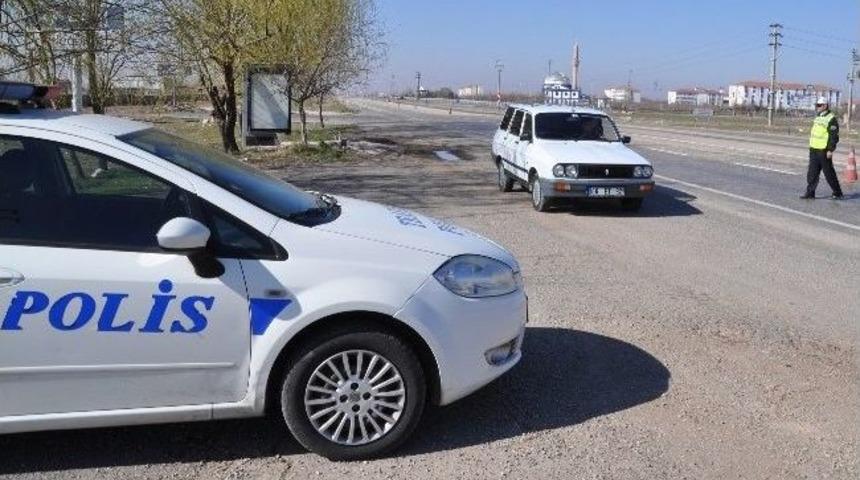 (&ouml;zel Haber) Aksaray&rsquo;da Geniş &Ccedil;aplı Asayiş Uygulaması