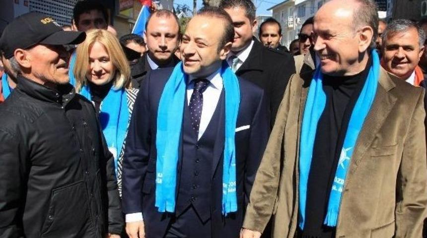 Kadir Topbaş&rsquo;tan Adalar&rsquo;a &Ccedil;ıkartma