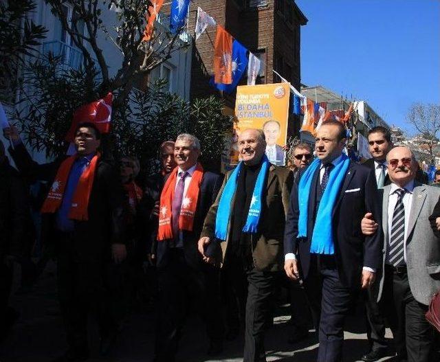 Kadir Topbaş’tan Adalar’a Çıkartma