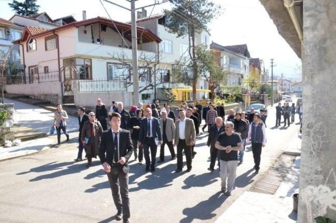 Dr. Aydın Yılmazer G&ouml;l Mahallesi Sakinleri İle Buluştu