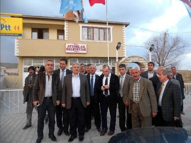 Milletvekili Demiröz’den Aydınlar Beldesine Ziyaret