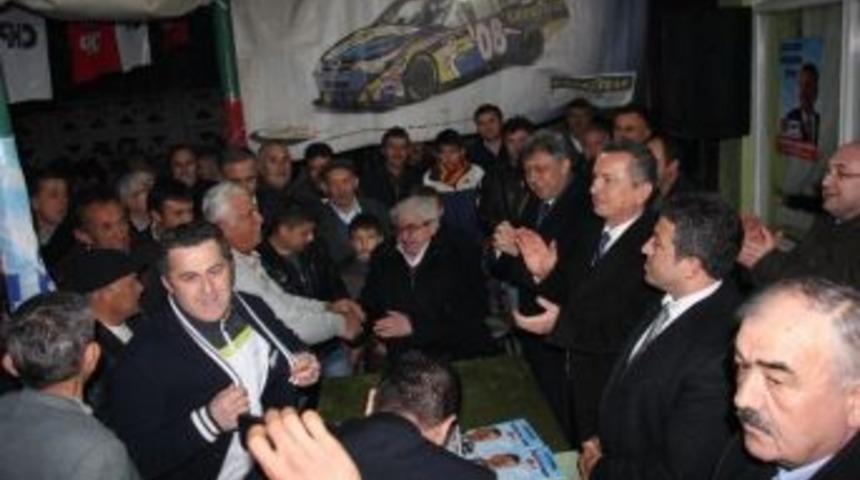 Kantarcı&rsquo;ya Eski Başkandan S&uuml;rpriz Destek