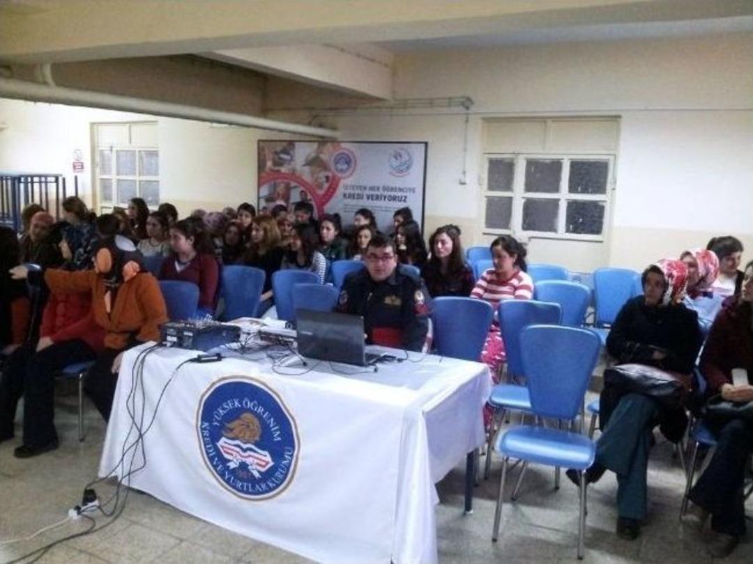 Yurt-kur Gediz Kız &Ouml;ğrenci Yurdu'nda Yangın Ve Deprem Tatbikatı