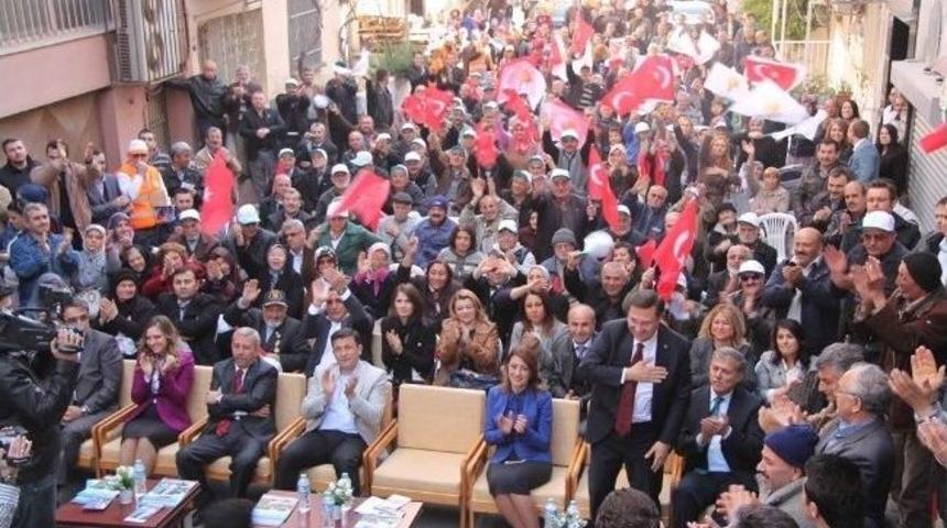 Ak Parti Bayraklı Belediye Başkan Adayı İsmail Sarı: