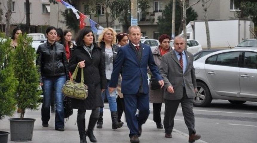 Dsp Bayraklı Belediye Başkan Adayı H&uuml;seyin Aslan: