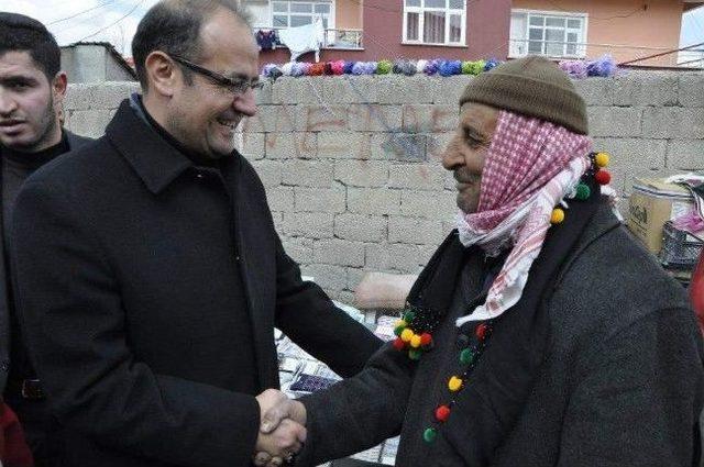 Bdpli Bidav Ve Keser Semt Pazarını Ziyaret Etti 1