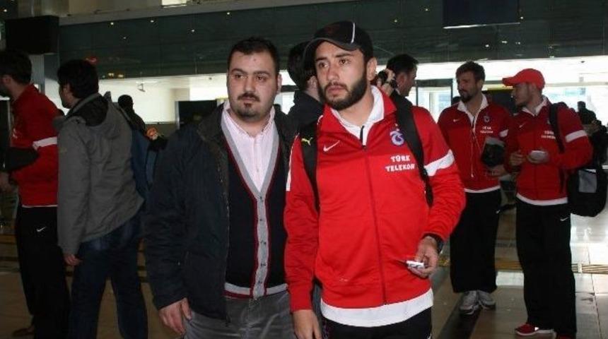 Trabzonspor Sivas'a Gitti