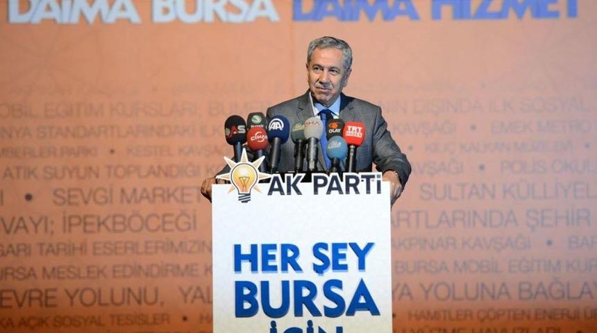 Başbakan Yardımcısı Arın&ccedil;: