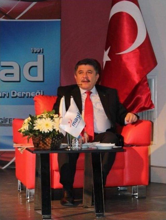 Ak Parti Büyükşehir Belediye Başkan Adayı Hüseyin Tanrıverdi: