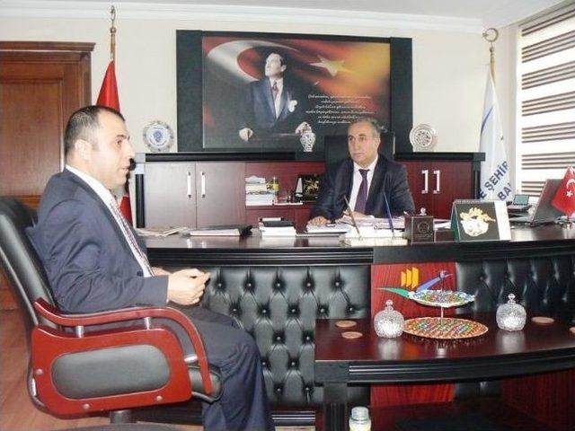 İmo Y&ouml;netiminden &Ccedil;evre Şehircilik Ve Karayolları B&ouml;lge M&uuml;d&uuml;rl&uuml;ğ&uuml;ne Ziyaret 3