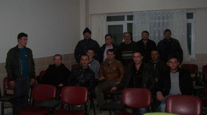 Korkuteli'nde Bi&ccedil;erd&ouml;ver Operat&ouml;rleri Yetiştirme Kursu Başladı