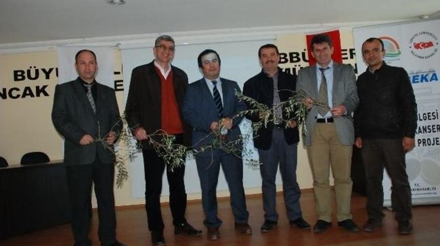 Didim&rsquo;de Zeytin Dal Kanseri Hakkında Seminer Yapıldı