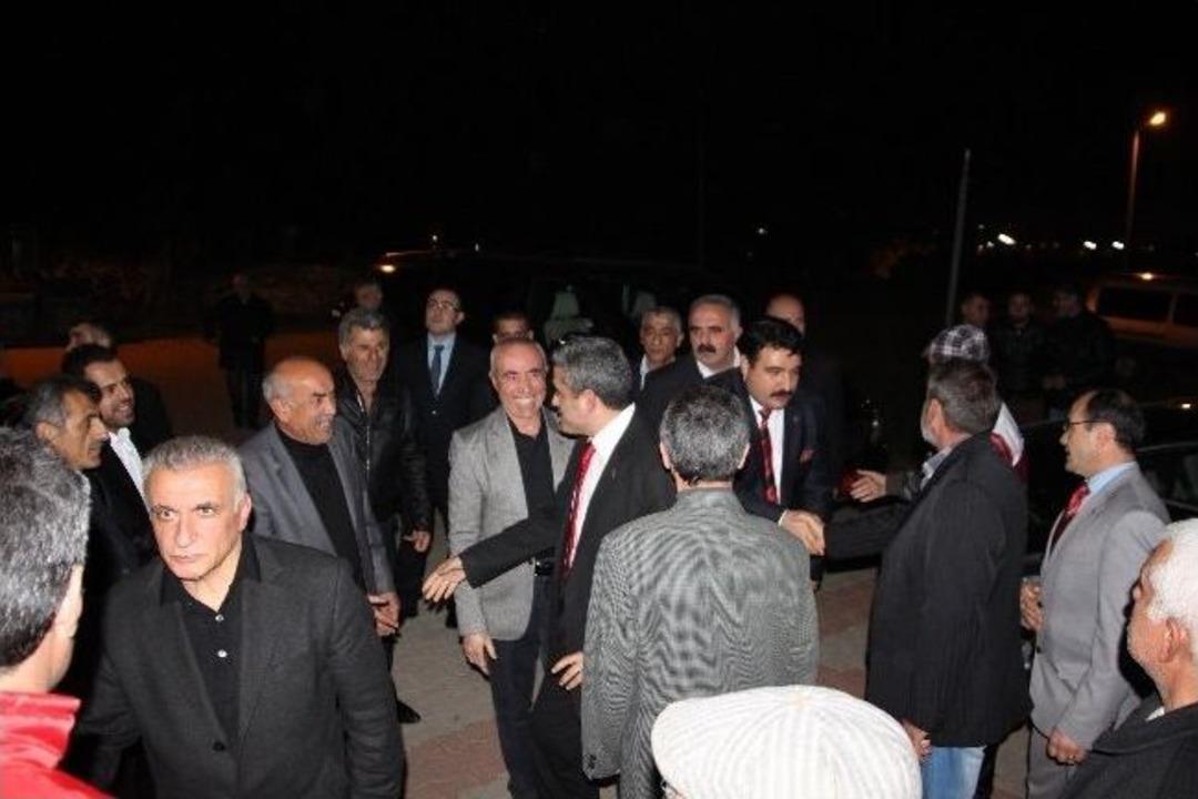 Uzunırmak Ve Alıcık, Cemevi&rsquo;nde Alevilerle Buluştu