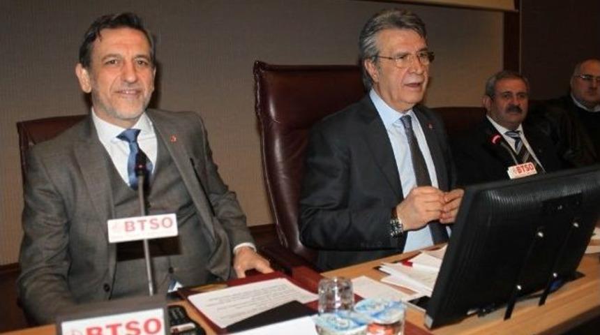 Btso Başkanı Burkay: