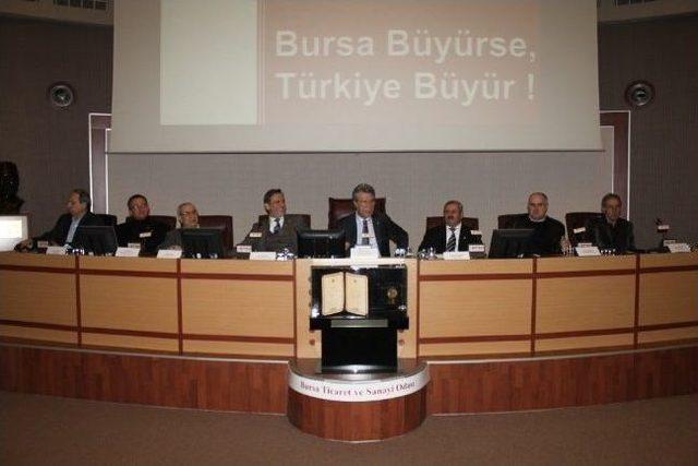 Btso Başkanı Burkay: 1