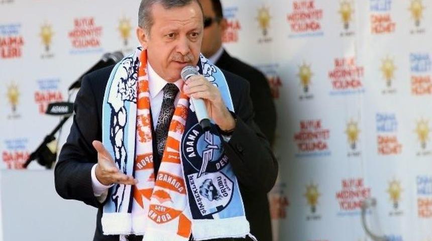 Başbakan Erdoğan Adana&rsquo;da