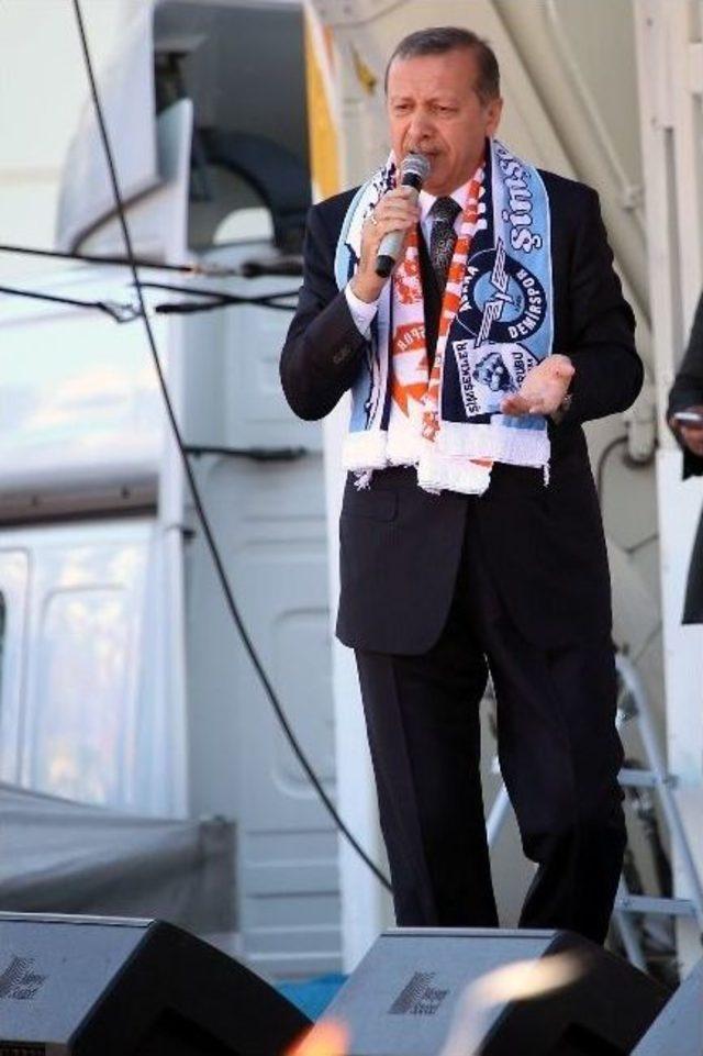 Başbakan Erdoğan Adana&rsquo;da 1