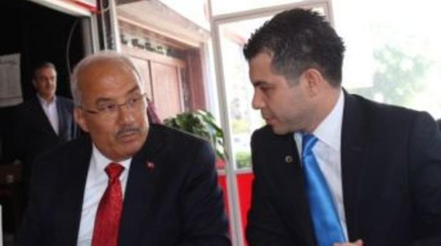 Gen&ccedil;lik Federasyonu Başkanı Cevahiroğlu Mersin'de Temaslarda Bulundu