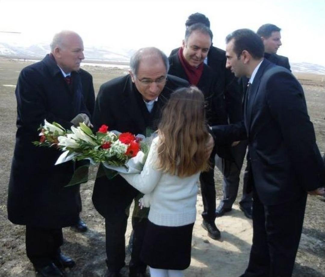 İ&ccedil;işleri Bakanı Ala'nın Erzurum Ziyareti