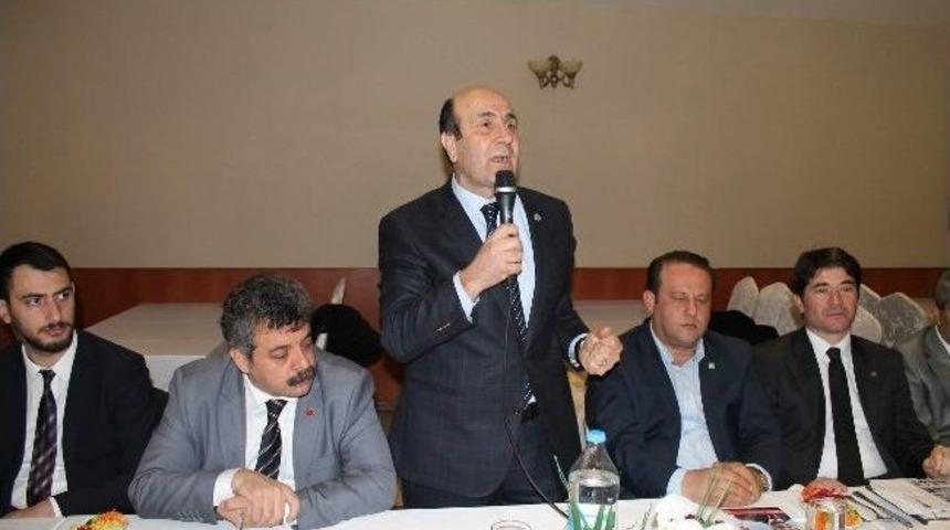 Canlailoğlu: "sandıklara Vatan Sınırlarını Bekler Gibi Sahip &Ccedil;ıkalım"