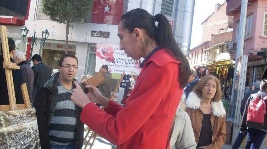 18 Mart &Ccedil;anakkale Deniz Zaferi&rsquo;nin 99. Yıl D&ouml;n&uuml;m&uuml;