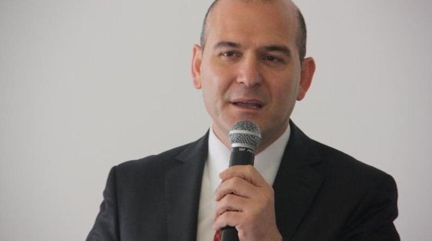 Ak Parti Genel Başkan Yardımcısı S&uuml;leyman Soylu: