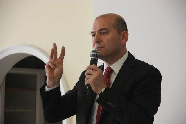 Ak Parti Genel Başkan Yardımcısı Süleyman Soylu: