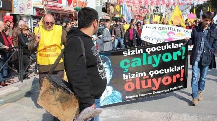 Kesk &Uuml;yeleri Berkin Elvan İ&ccedil;in Y&uuml;r&uuml;d&uuml;