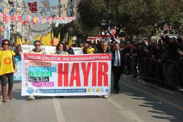 Kesk Üyeleri Berkin Elvan İçin Yürüdü