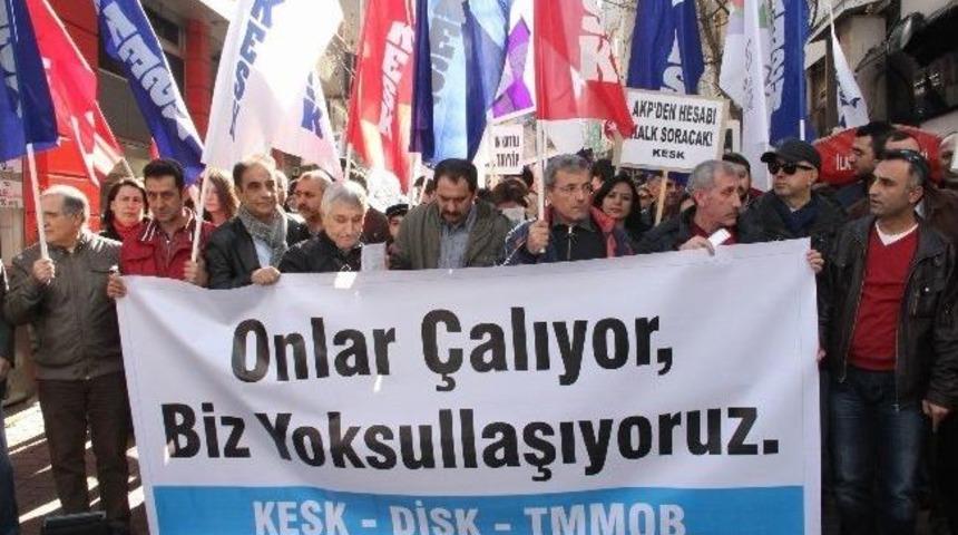 Kesk, Disk Ve Tmmob &Uuml;yeleri Y&uuml;r&uuml;d&uuml;
