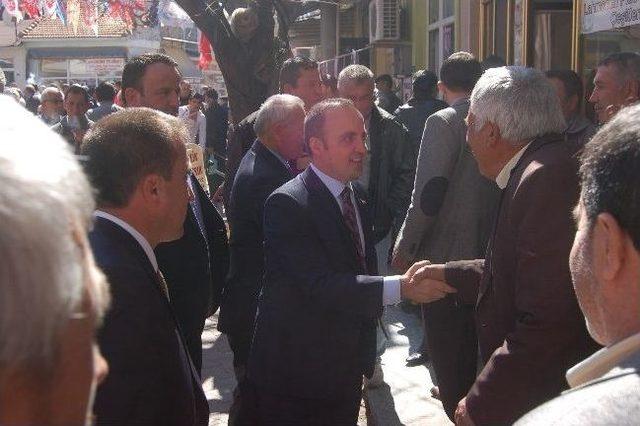 Kadir Topbaş'tan Lapseki'ye Yatırım Desteği Sözü