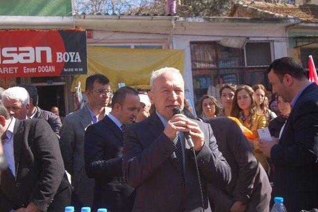 Kadir Topbaş'tan Lapseki'ye Yatırım Desteği Sözü