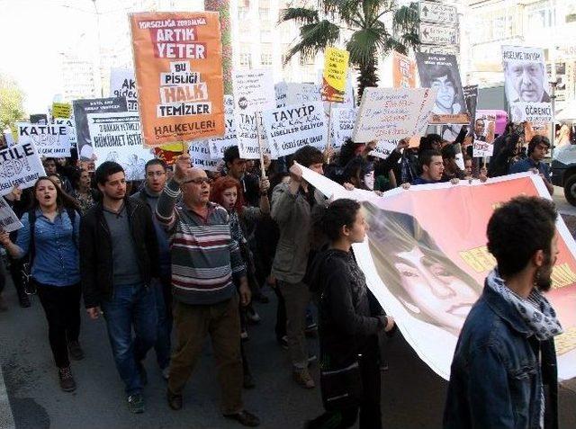 Antalya’da Protesto Eylemi